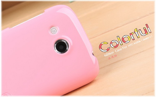 เคส HTC Desire C A320e Nillkin Bright Shield Case ของแท้ 100% คุณภาพเยี่ยม สวมกระชับ By Gadget Friends
